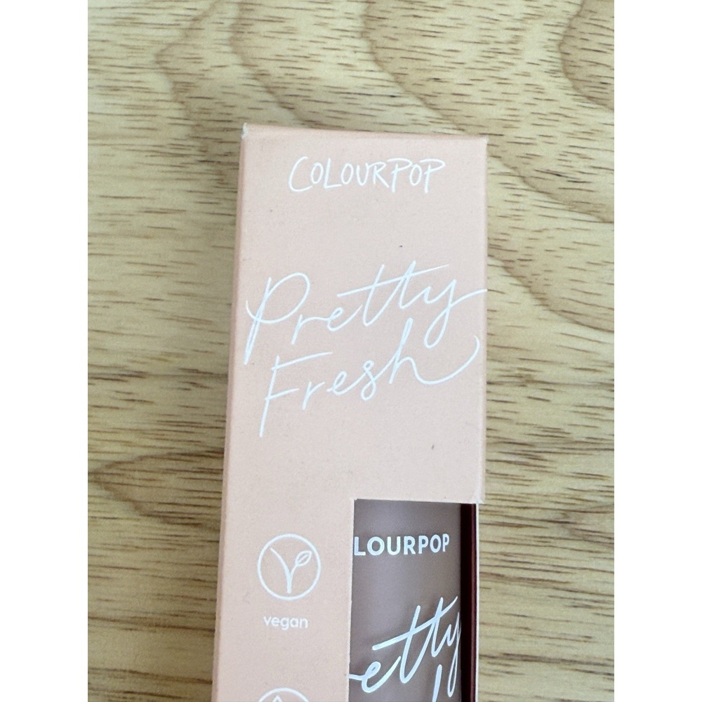 ColourPop Pretty Fresh Hyaluronic Hydrating Foundation Medium 105N - Picture 2 of 6
